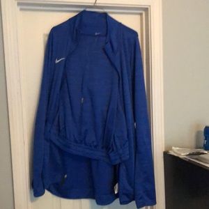 Blue Nike Sweatsuit